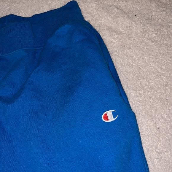 Men’s blue champion sweats - Picture 3 of 5